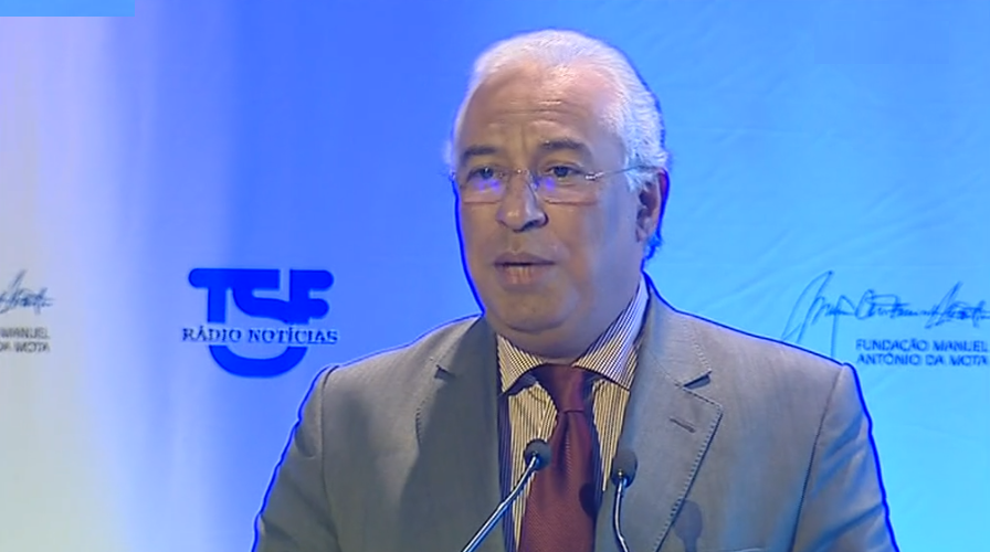 António Costa no Porto