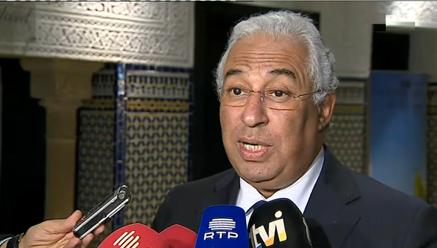 Reação de António Costa à eleição de Mário Centeno