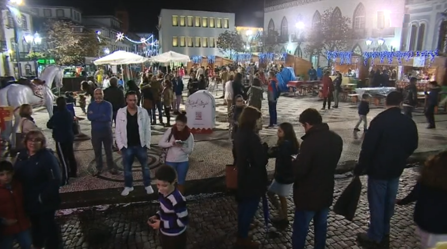 Iluminações de Natal em Angra do Heroísmo