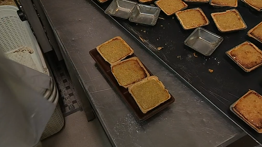 Pastel Bordallo nas Caldas da Rainha