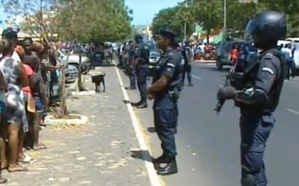 Massacre em Cabo Verde