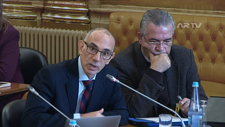 Audição de Carlos Galamba na AR