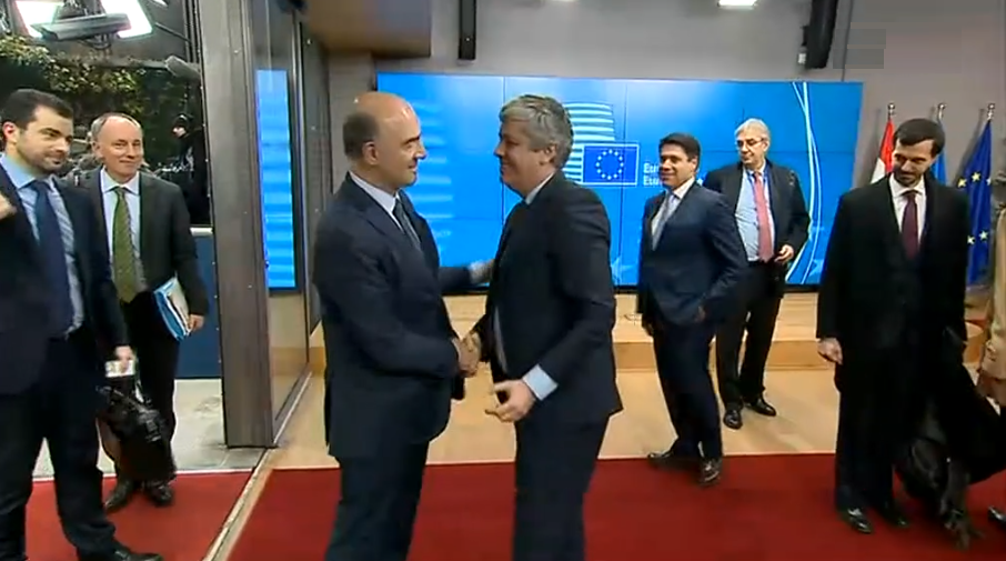 Mário Centeno é eleito presidente do Eurogrupo