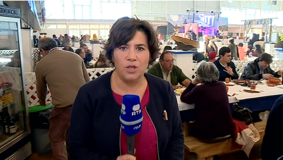 Festival de gastronomia “Cozinha dos Ganhões”