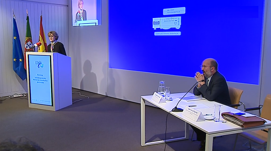 Seca em Portugal e Espanha