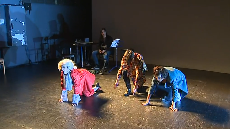 Peça de teatro “Display”