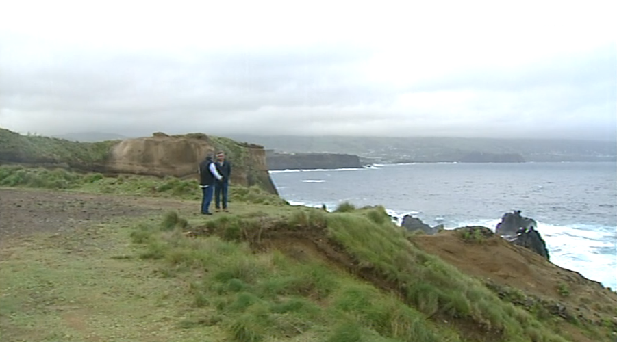 “Eco Via” na costa norte de São Miguel