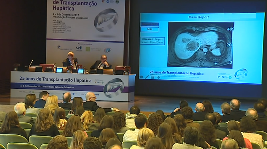 Transplantes hepáticos fazem 25 anos