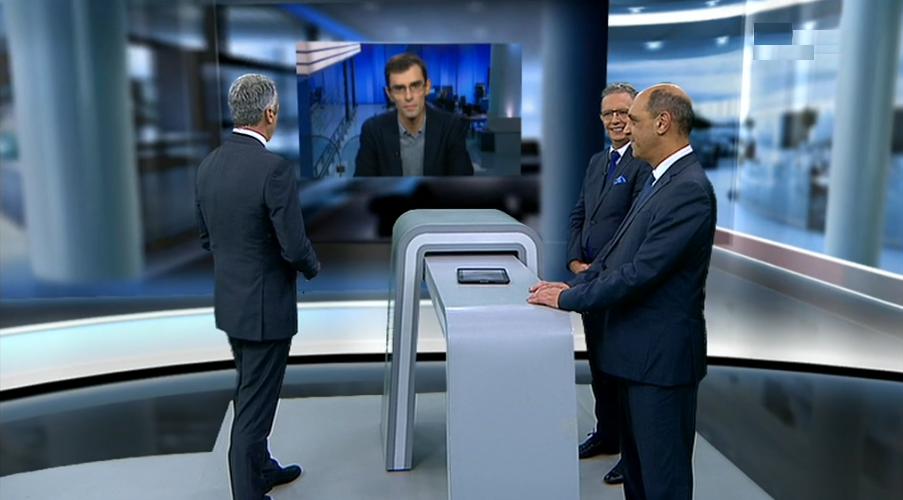 Entrevista a Jorge Costa, Manuel Pizarro e Nuno Vieira e Brito