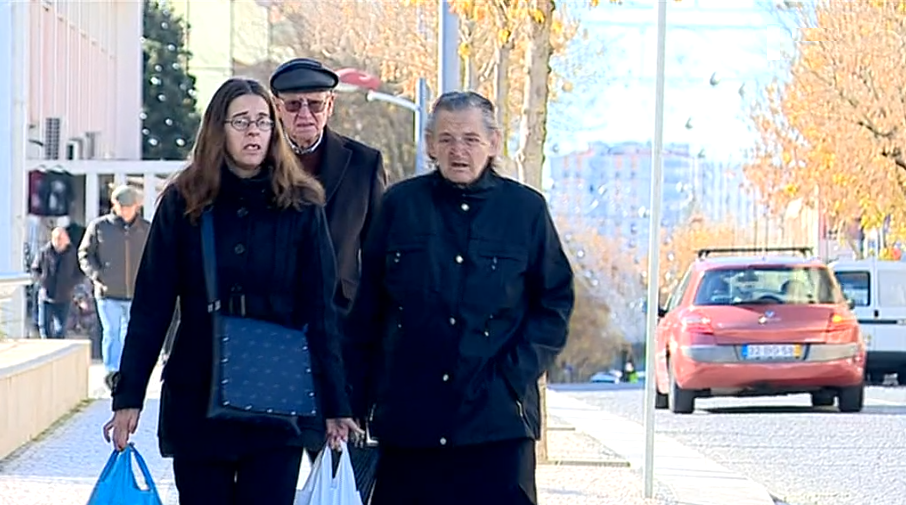 Vaga de Frio em Portugal