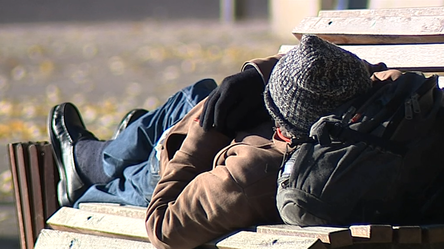 Descida da temperatura