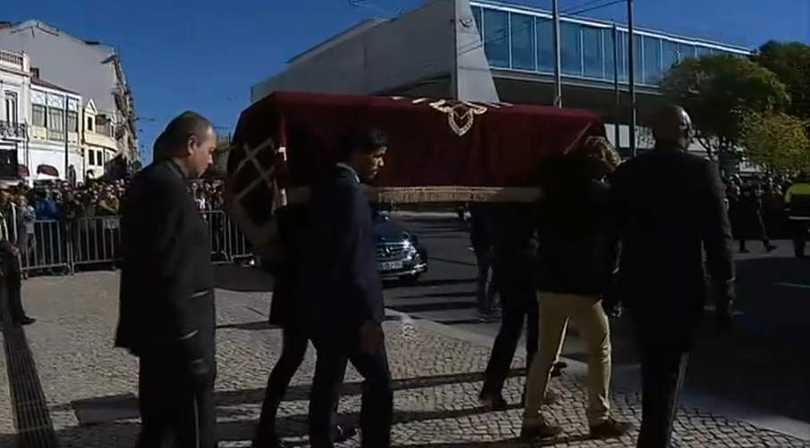 Figuras públicas no funeral de Zé Pedro