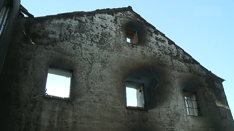 Rescaldo dos incêndios florestais em outubro