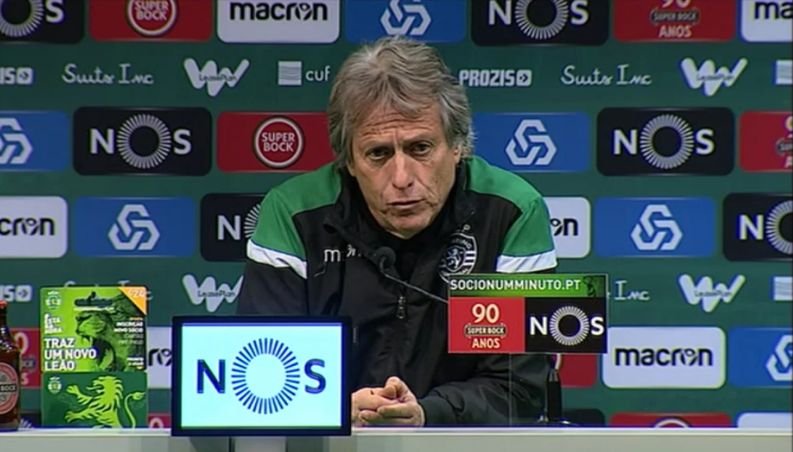 Declarações de Jorge Jesus