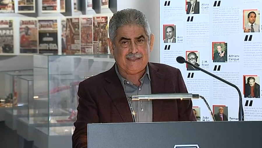 Futebol: Discurso de Luís Filipe Vieira