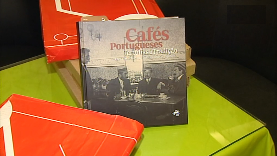 Livro “Cafés Portugueses – Tertúlias e Tradição”