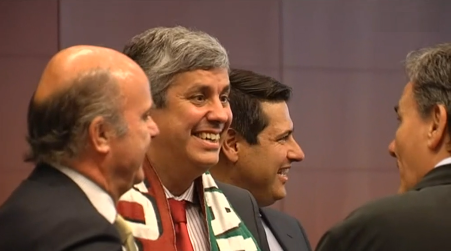 Mário Centeno candidato à presidência do Eurogrupo