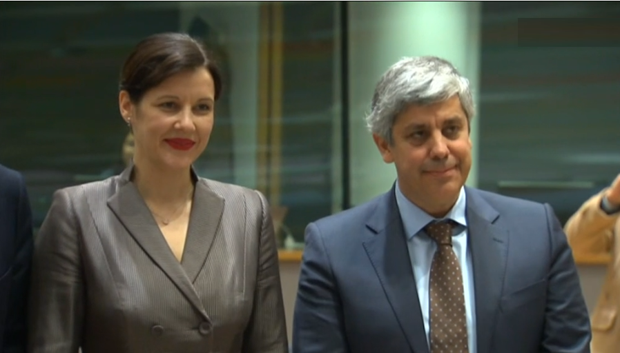 Votação para a presidência do Eurogrupo