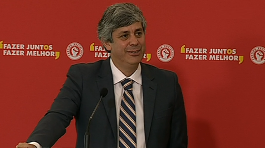 Percurso político de Mário Centeno