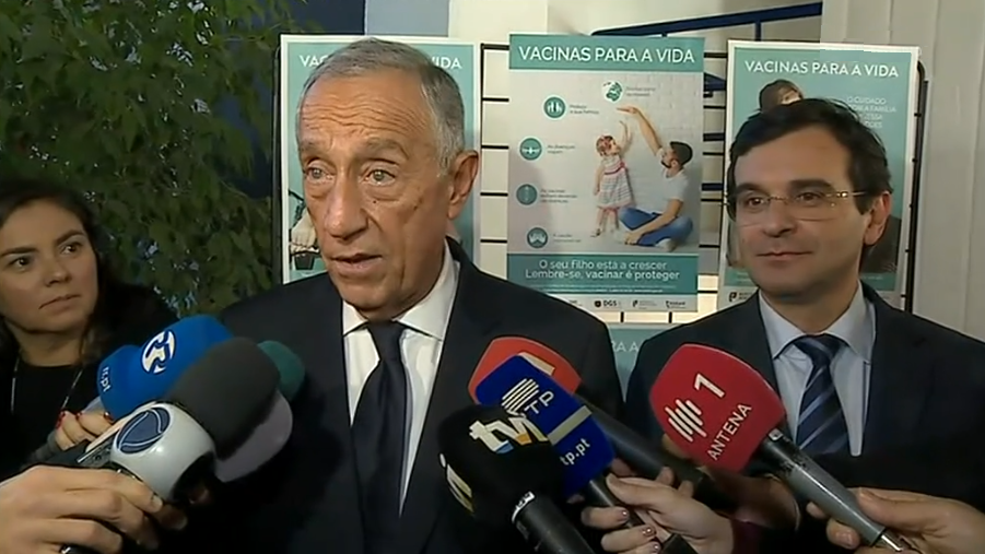 Marcelo Rebelo de Sousa apela à vacinação