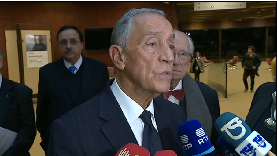 Declarações de Marcelo Rebelo de Sousa