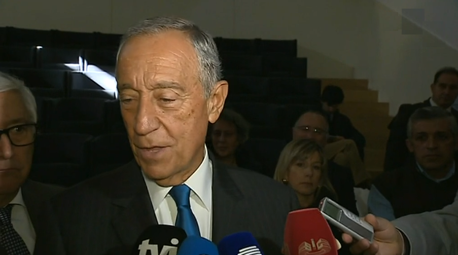 Marcelo Rebelo de Sousa em Marco de Canaveses