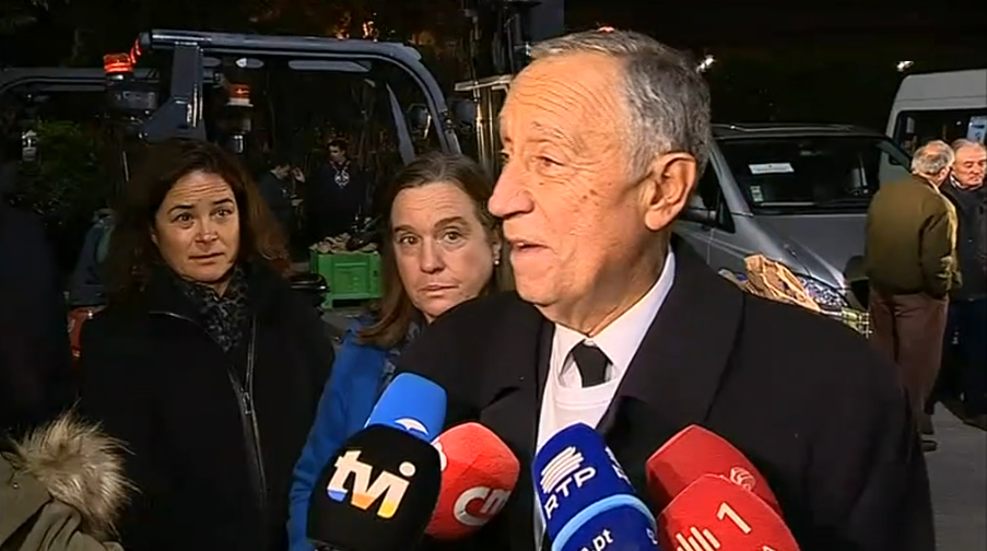 Declarações de Marcelo Rebelo de Sousa