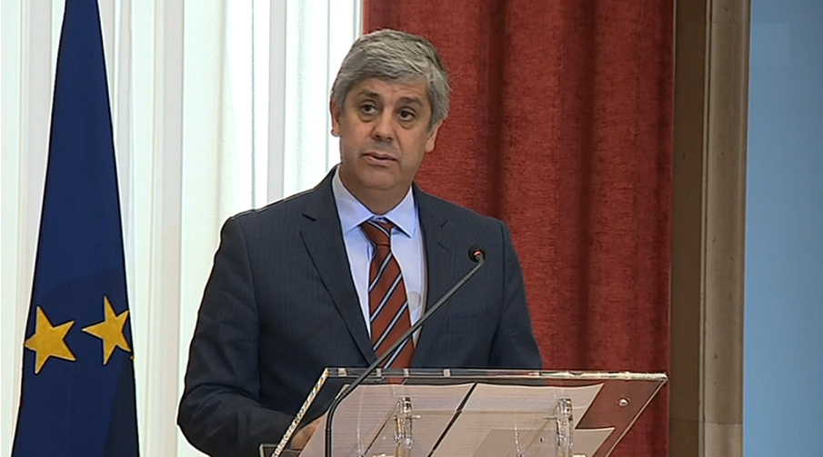 Mário Centeno candidato à presidência do Eurogrupo