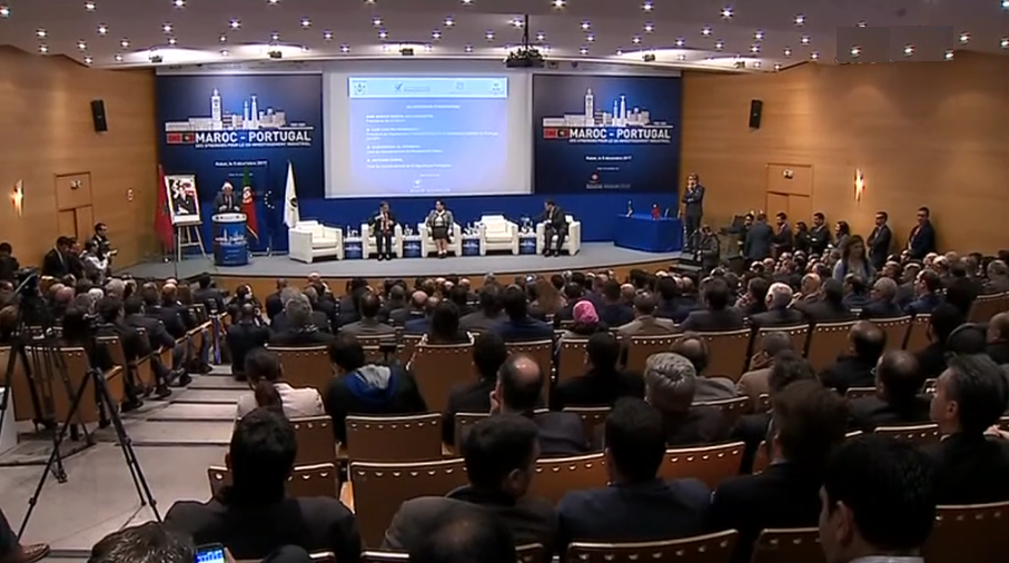 António Costa em Marrocos