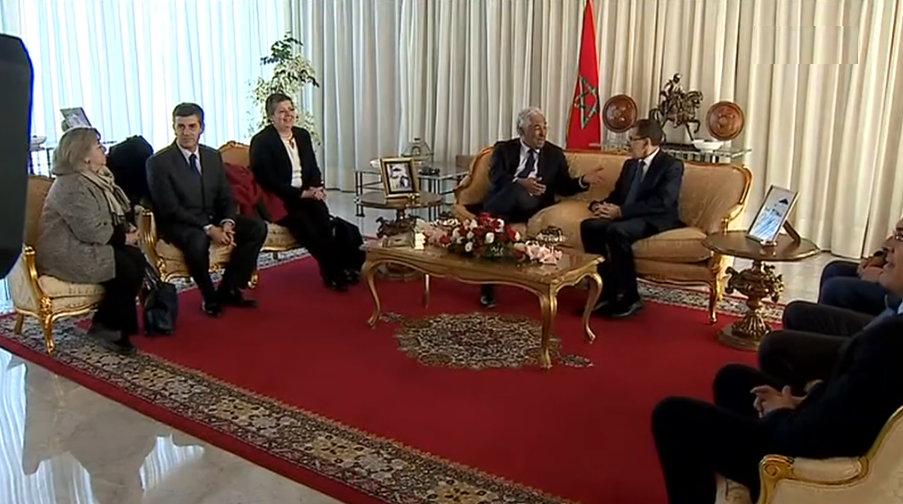 António Costa em Marrocos