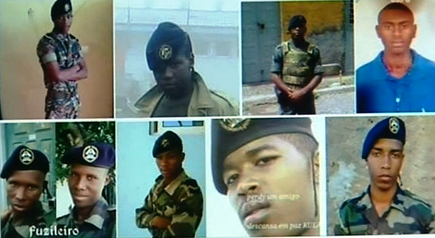 Massacre nas forças armadas