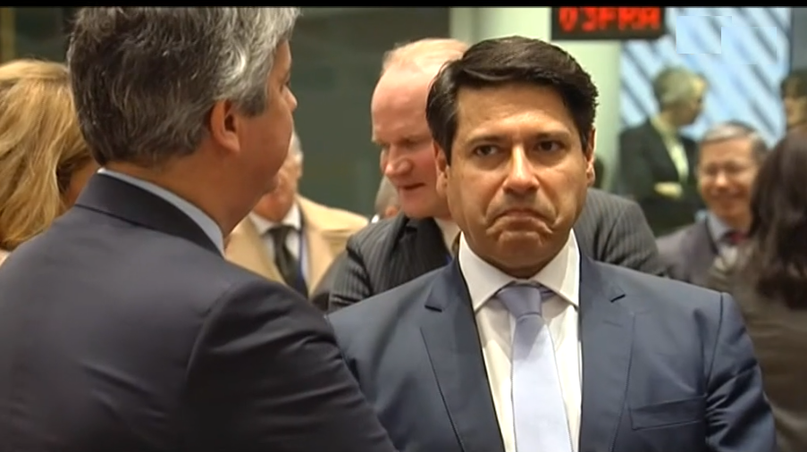 Eleição de Mário Centeno