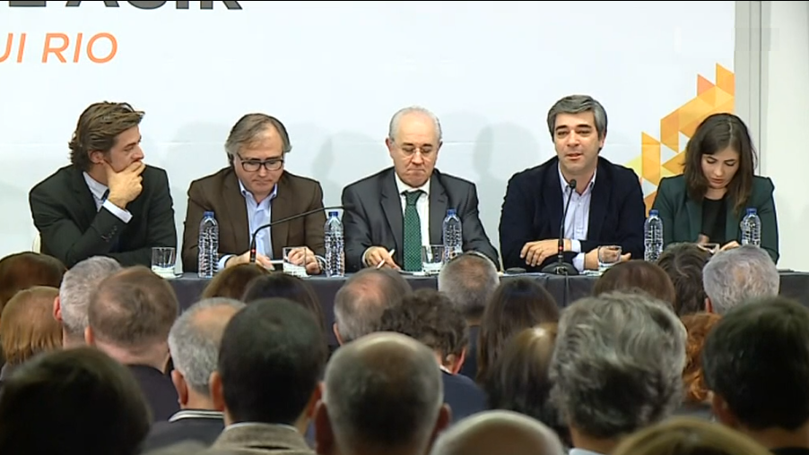 Rui Rio critica Governo