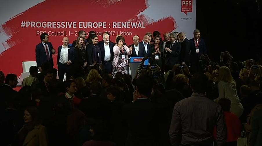 António Costa anfitrião do Conselho PSE