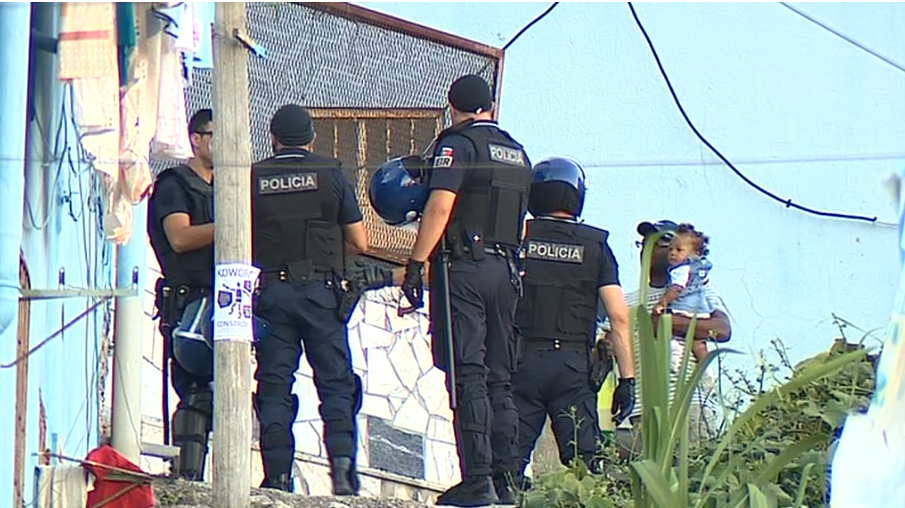 Agressões na esquadra de Alfragide