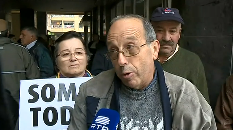 Protestos de agricultores e produtores florestais