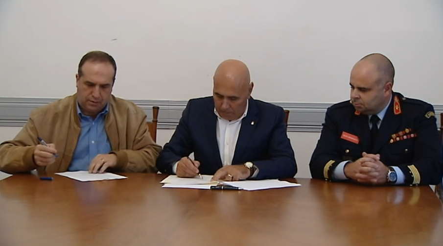 Protocolo Câmara Horta/Bombeiros