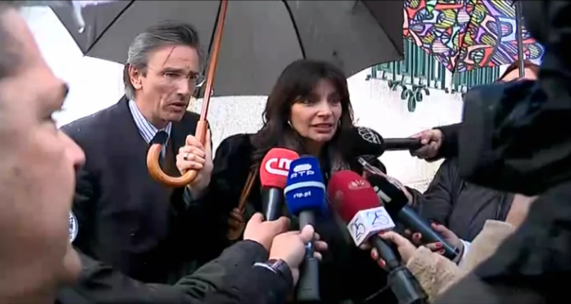 Declarações de Mónica Quintela