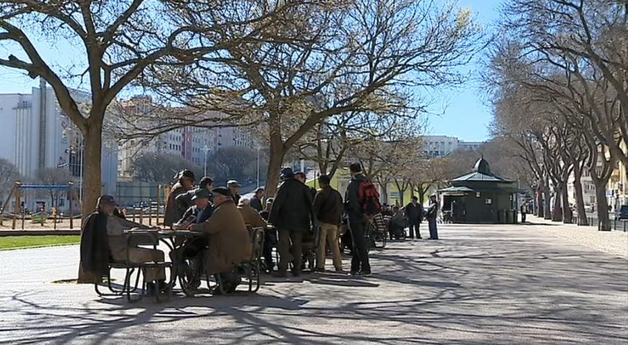 Aumento da idade da reforma