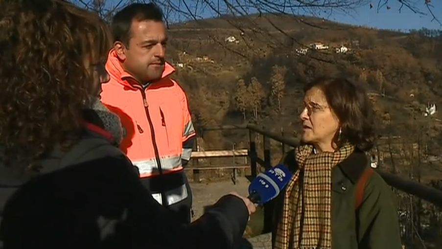 Técnicos de incêndios florestais