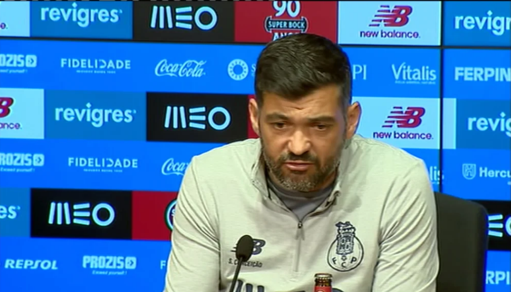 Conferência de Imprensa de Sérgio Conceição