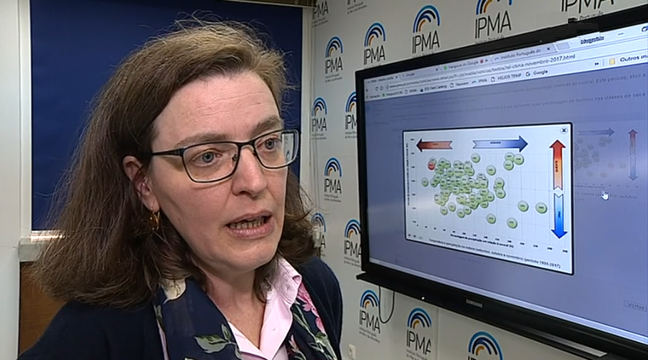 Seca extrema em Portugal