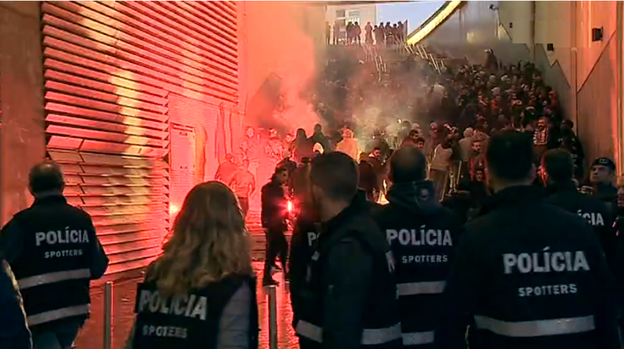 Futebol: Segurança FC Porto vs Benfica