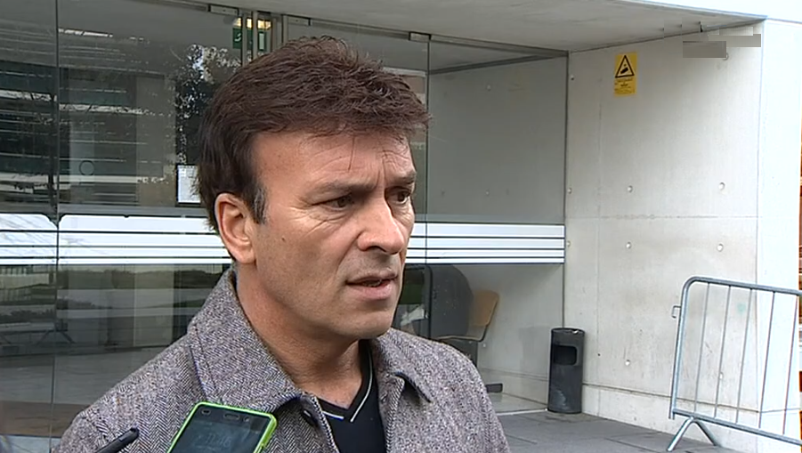 Tony Carreira em tribunal