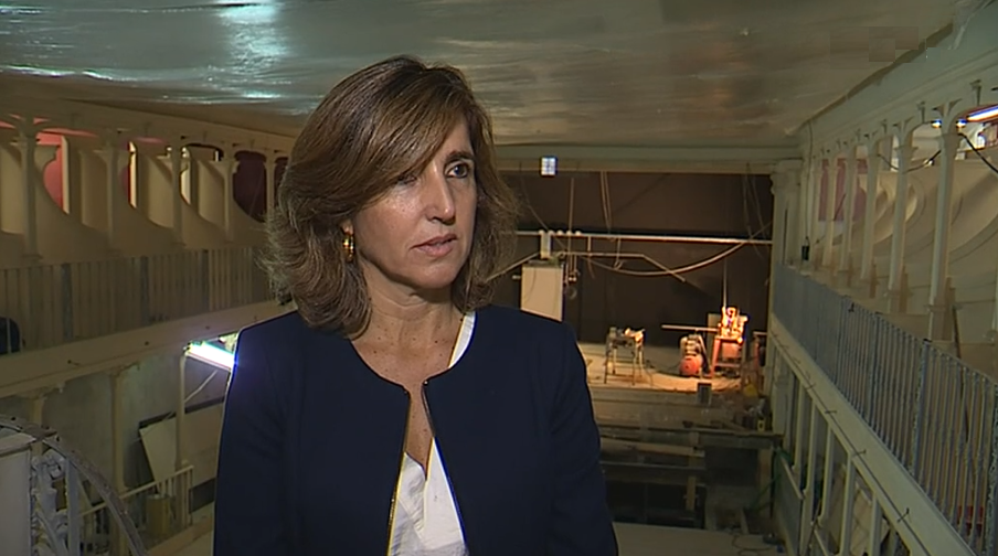 Recuperação do Teatro Camões