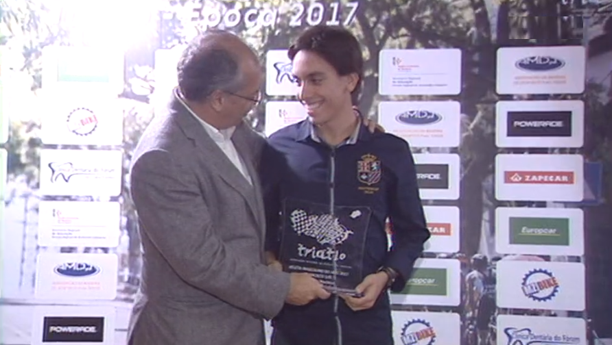 Entrega de prémios da Associação de Triatlo da Madeira