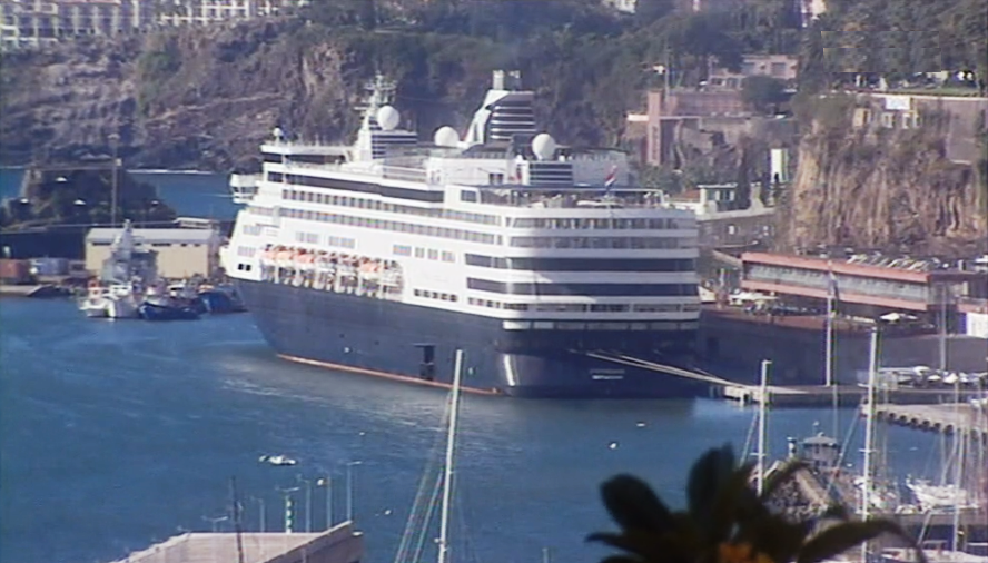 Cruzeiro holandês “Veendam” no Funchal