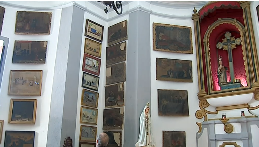 Coleção de Ex Votos em Elvas