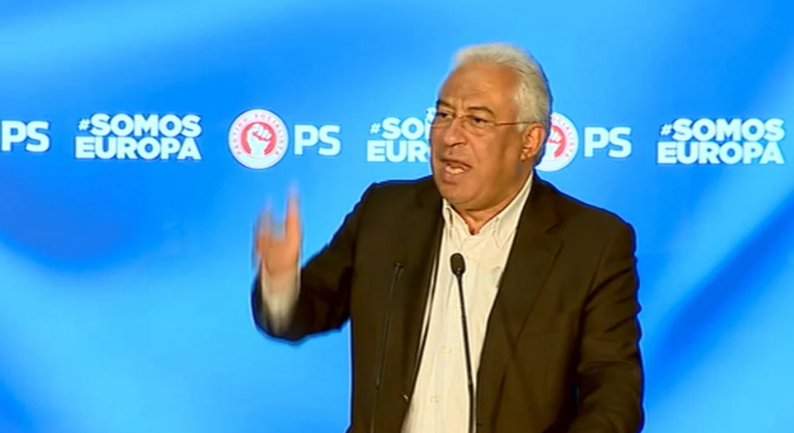 António Costa janta com apoiantes