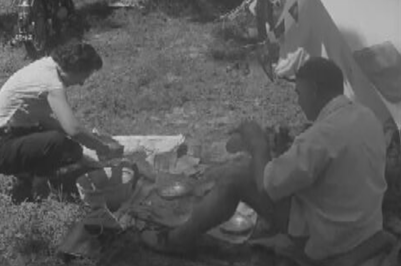 Acampamento da Primavera no Porto